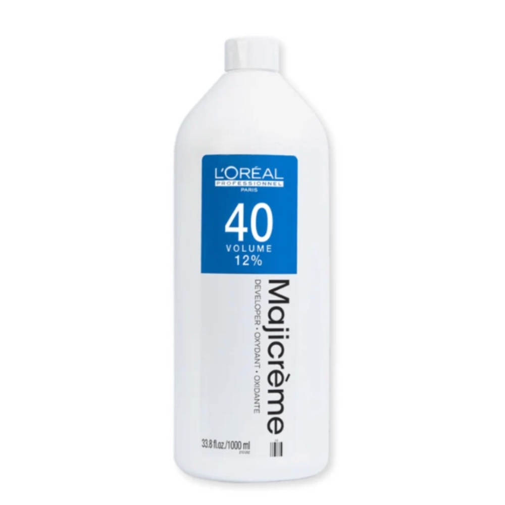 NWT L'OREAL - MAJIREL Majicreme 40 Volume 12% 1L